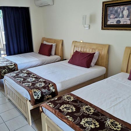 Novena Palms Motel Brisbane Exterior foto
