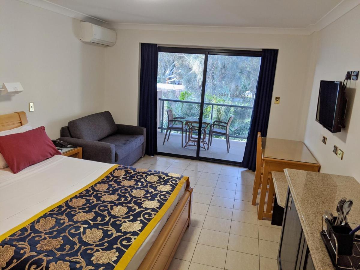 Novena Palms Motel Brisbane Exterior foto