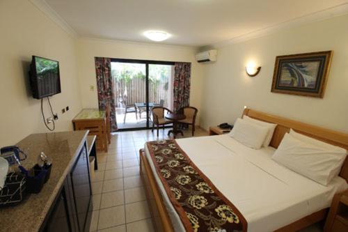 Novena Palms Motel Brisbane Exterior foto