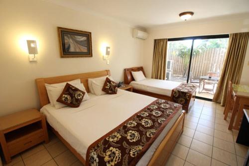 Novena Palms Motel Brisbane Exterior foto