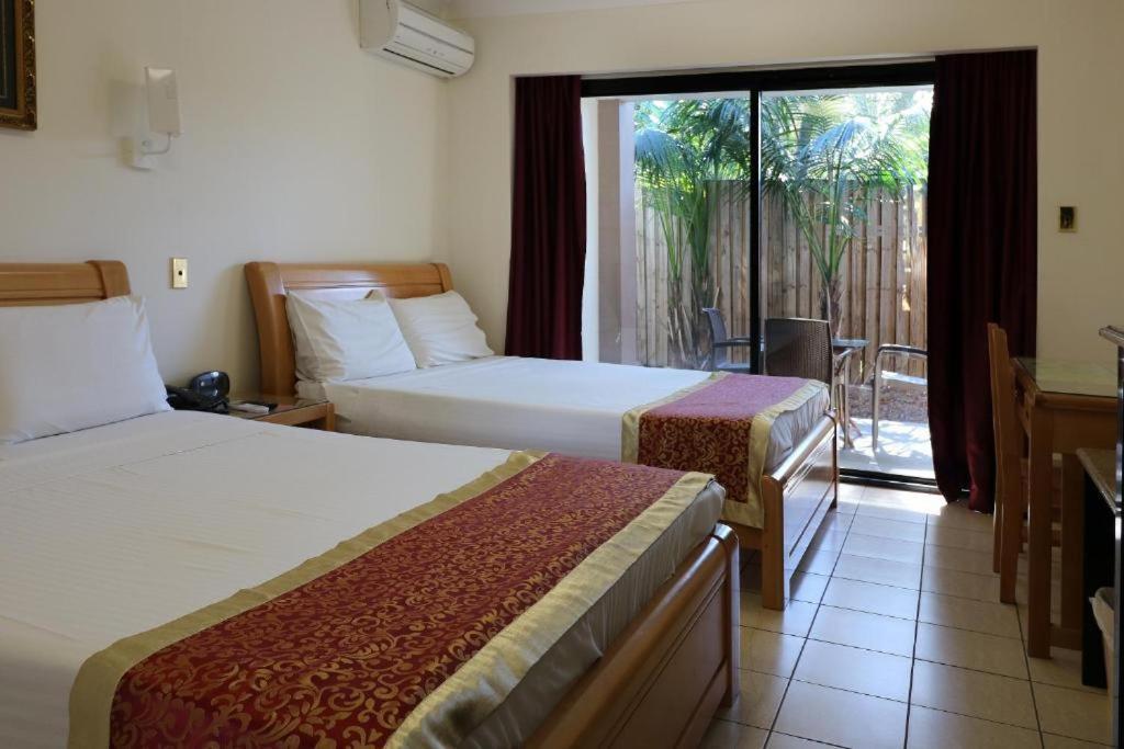 Novena Palms Motel Brisbane Exterior foto