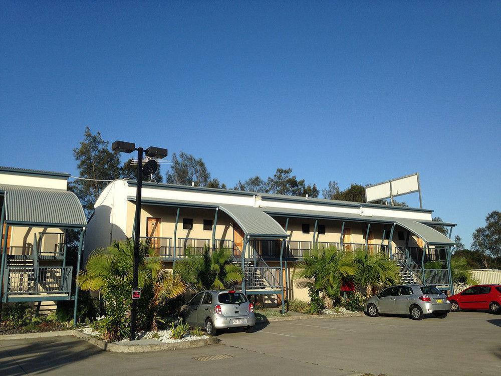 Novena Palms Motel Brisbane Exterior foto
