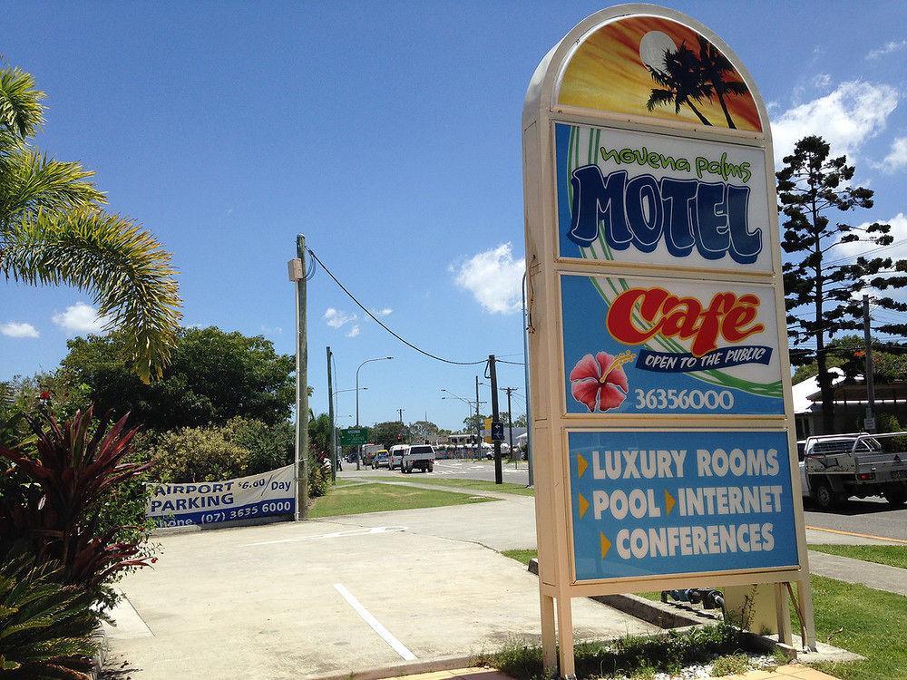 Novena Palms Motel Brisbane Exterior foto