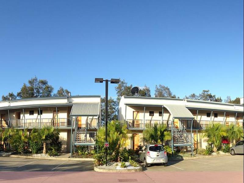 Novena Palms Motel Brisbane Exterior foto