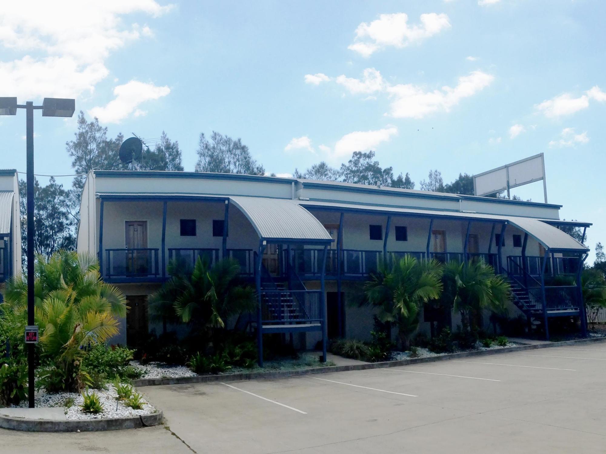 Novena Palms Motel Brisbane Exterior foto