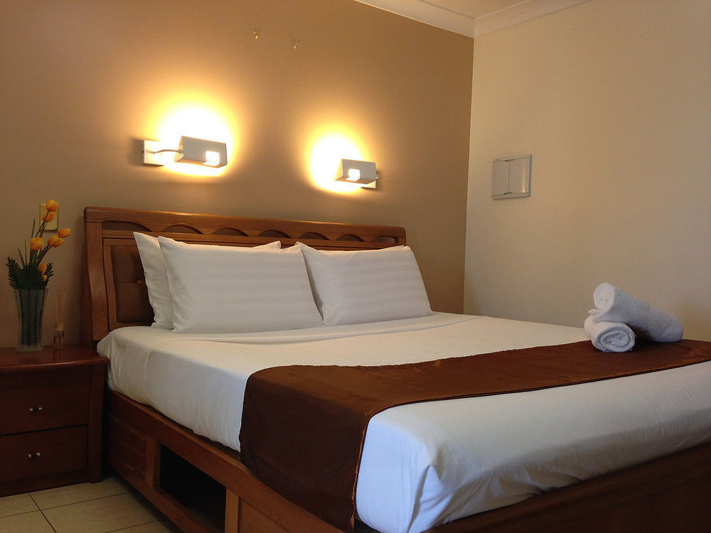 Novena Palms Motel Brisbane Exterior foto