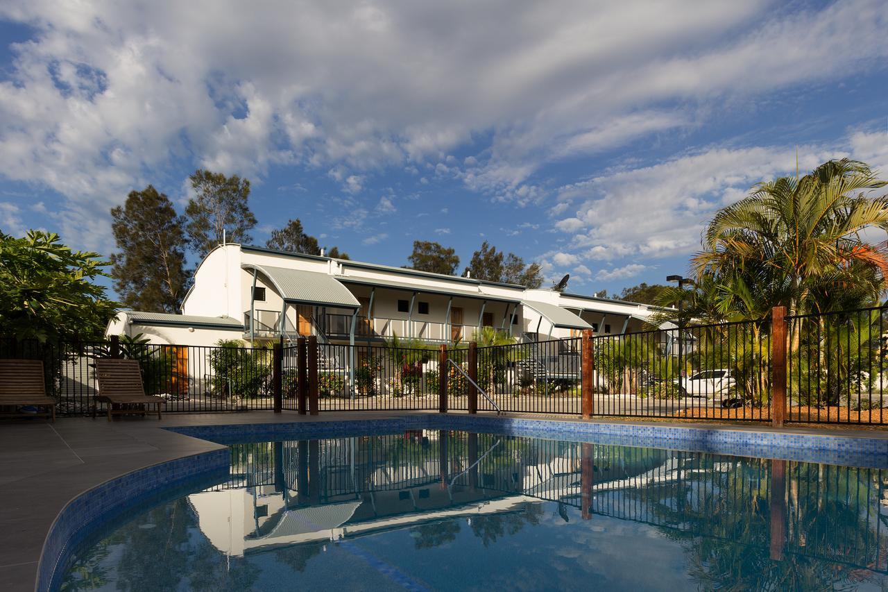 Novena Palms Motel Brisbane Exterior foto
