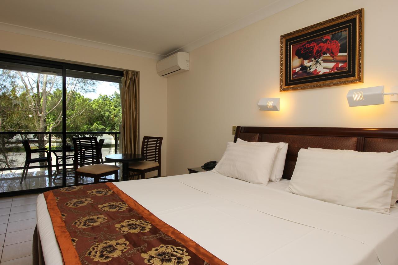 Novena Palms Motel Brisbane Exterior foto