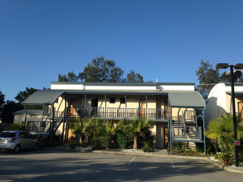 Novena Palms Motel Brisbane Exterior foto