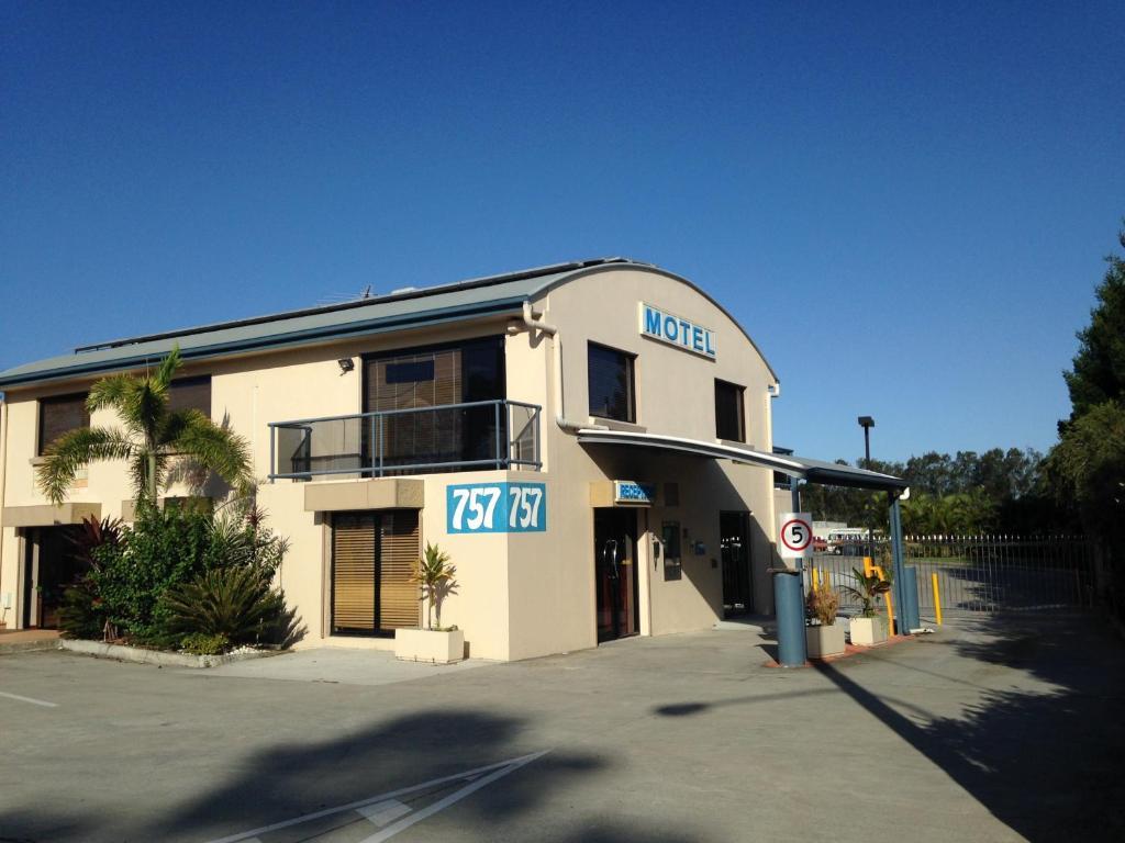 Novena Palms Motel Brisbane Exterior foto