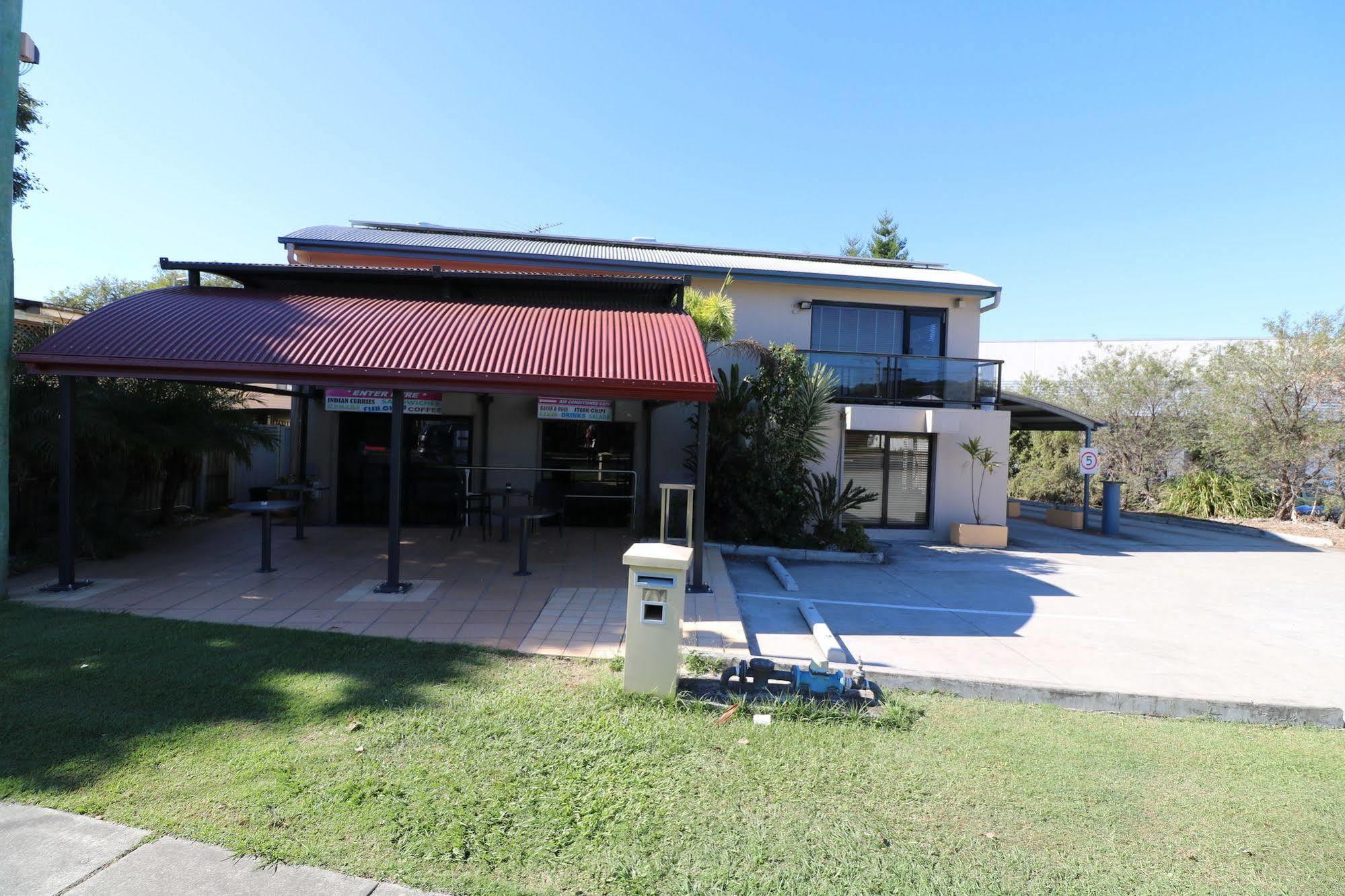 Novena Palms Motel Brisbane Exterior foto