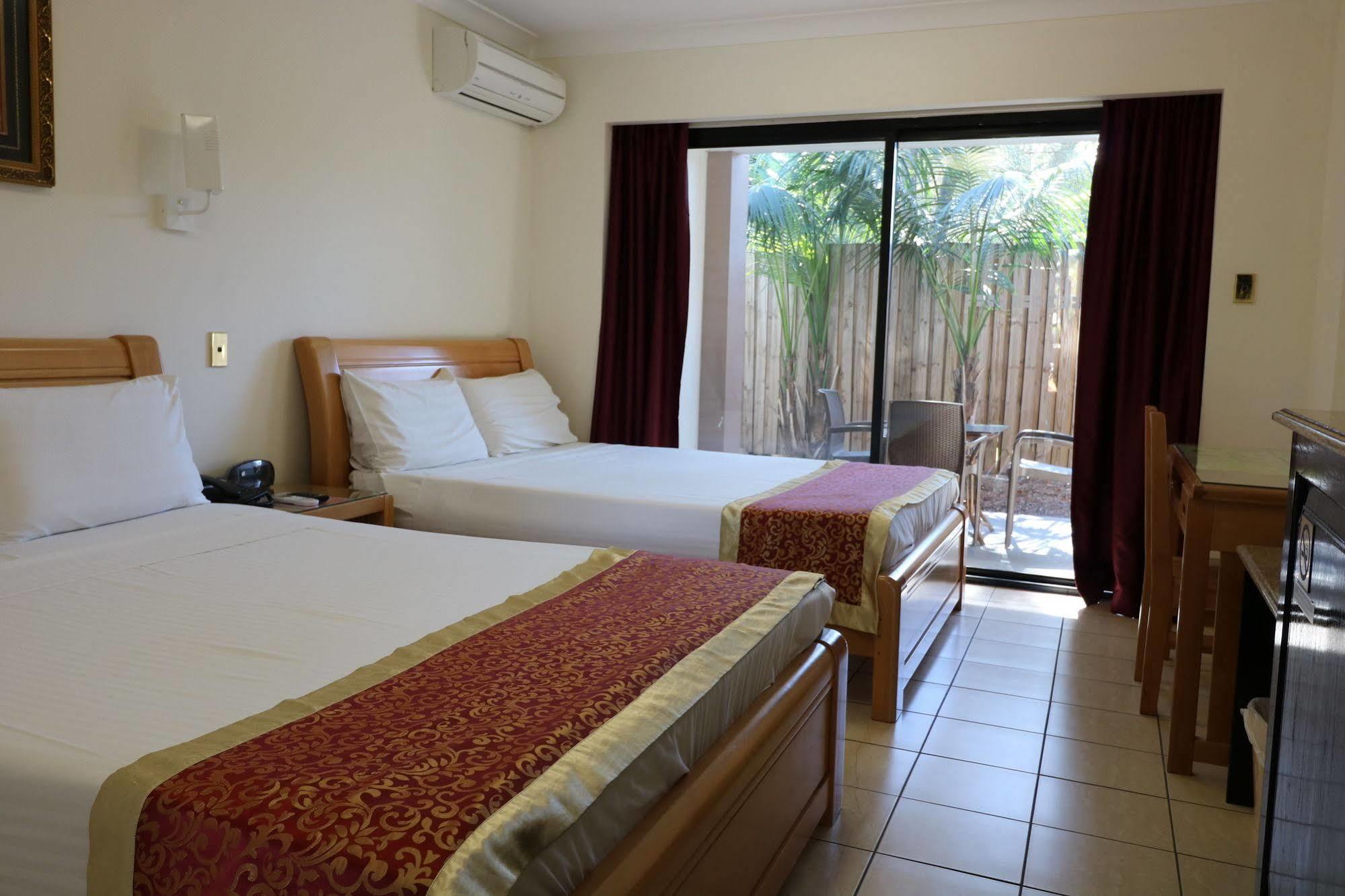 Novena Palms Motel Brisbane Exterior foto