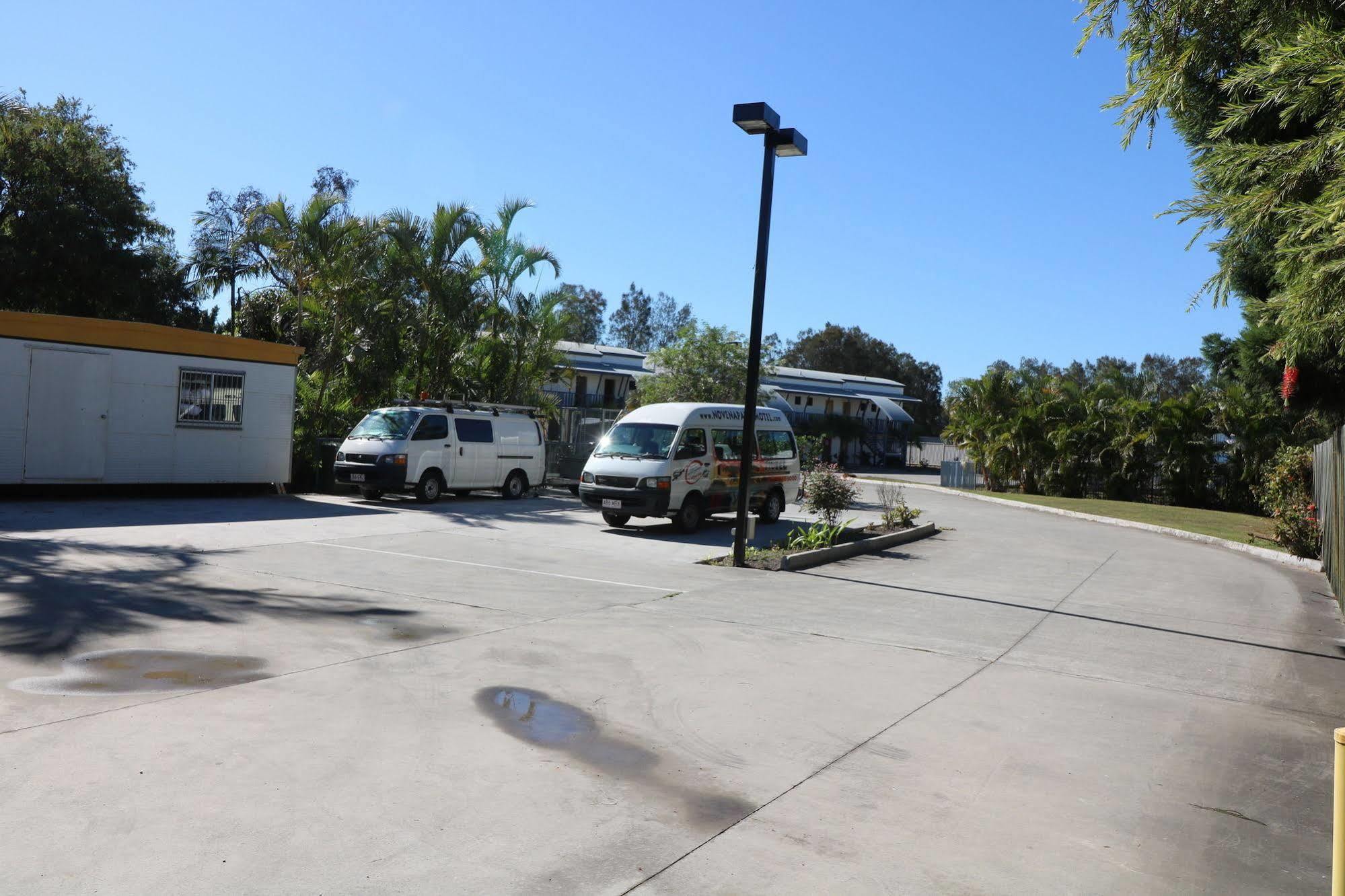 Novena Palms Motel Brisbane Exterior foto