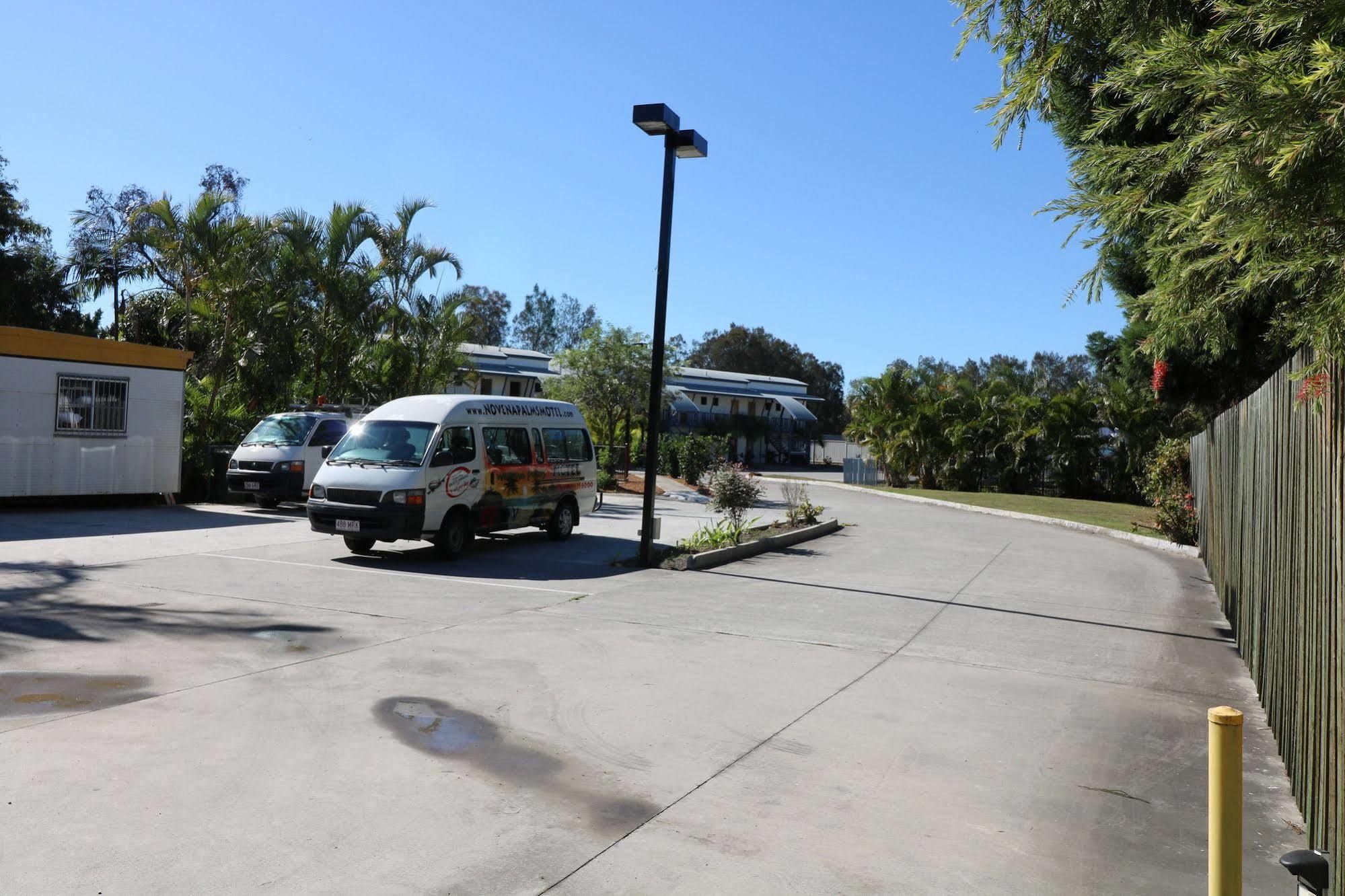 Novena Palms Motel Brisbane Exterior foto