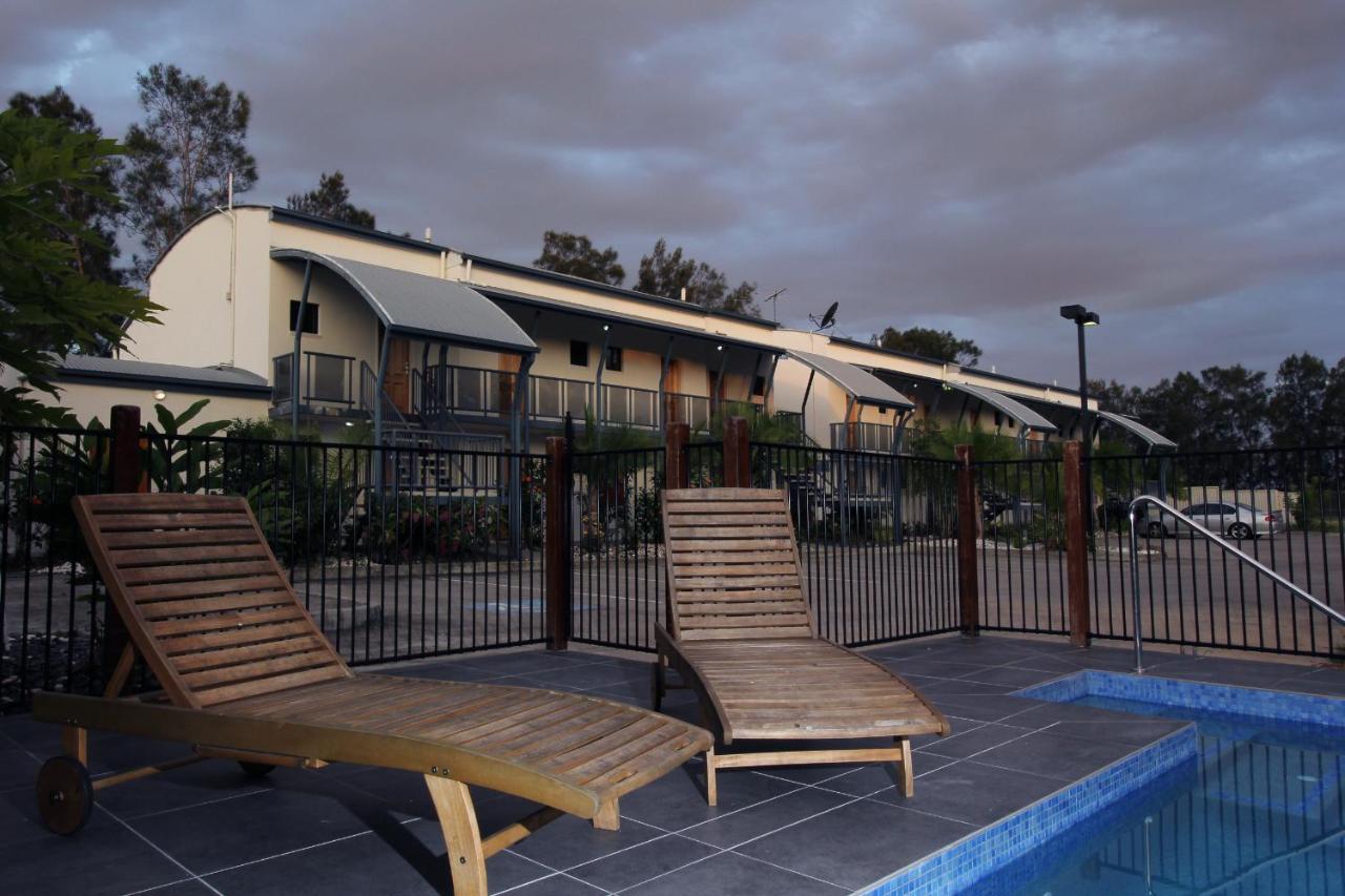 Novena Palms Motel Brisbane Exterior foto