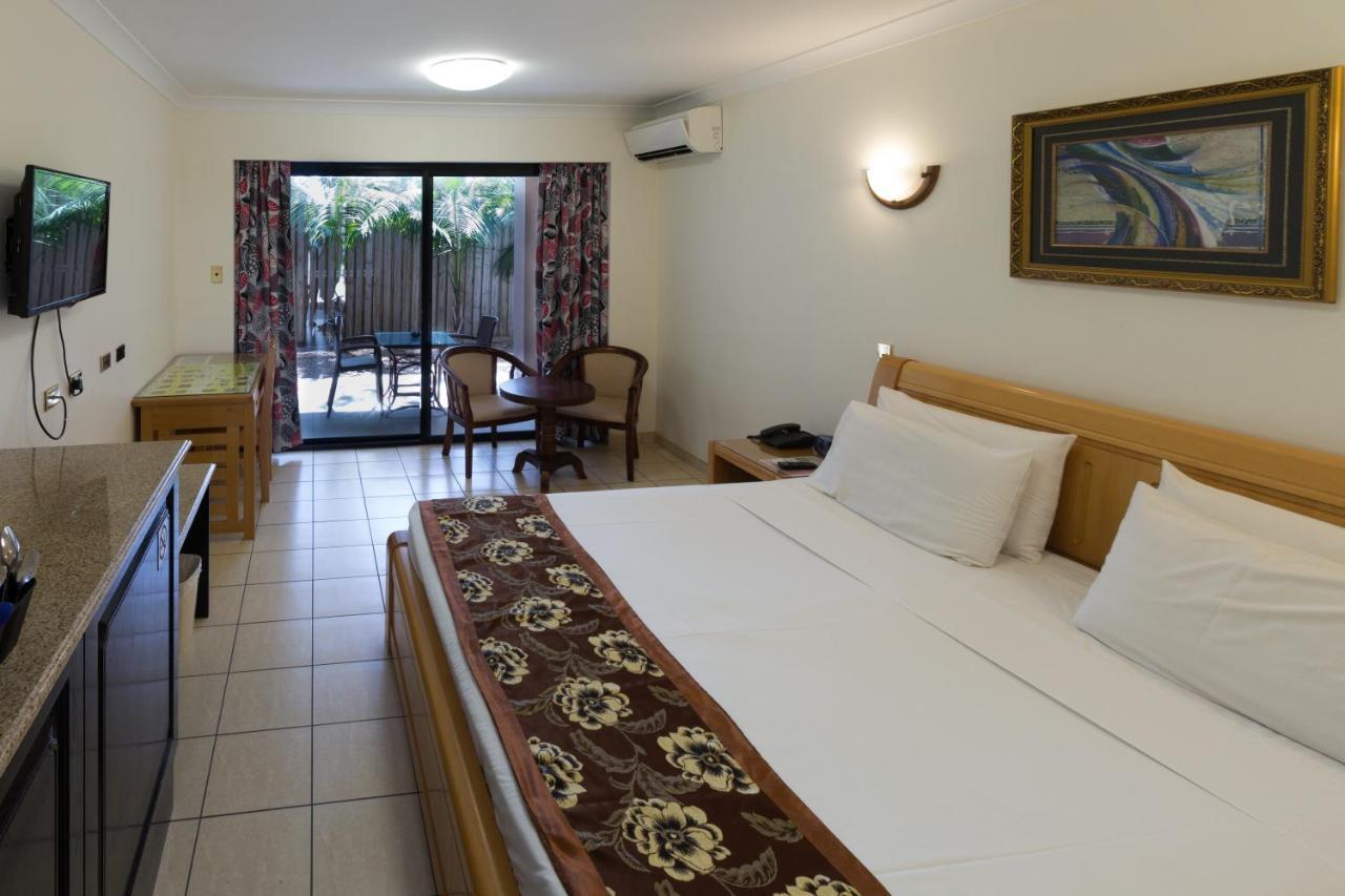 Novena Palms Motel Brisbane Exterior foto